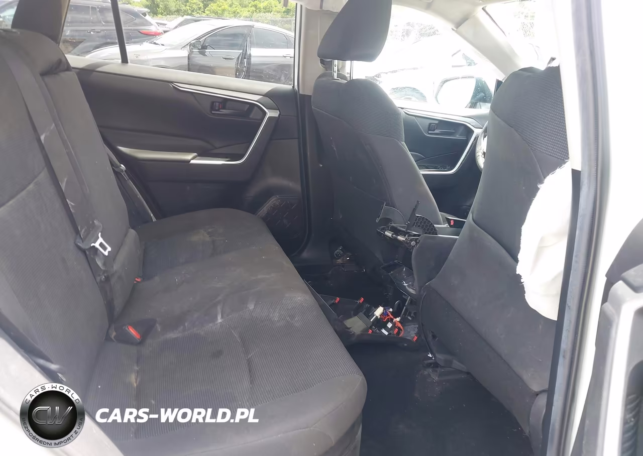 2020 Toyota Rav4 Hybrid Le VIN:2T3LWRFV5LW058298 - 8