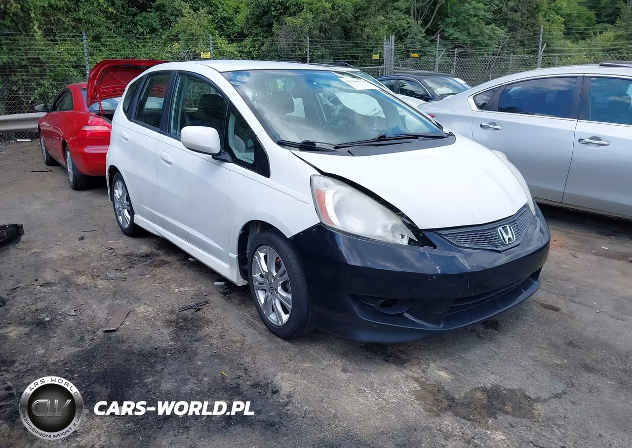 2009 Honda Fit Sport