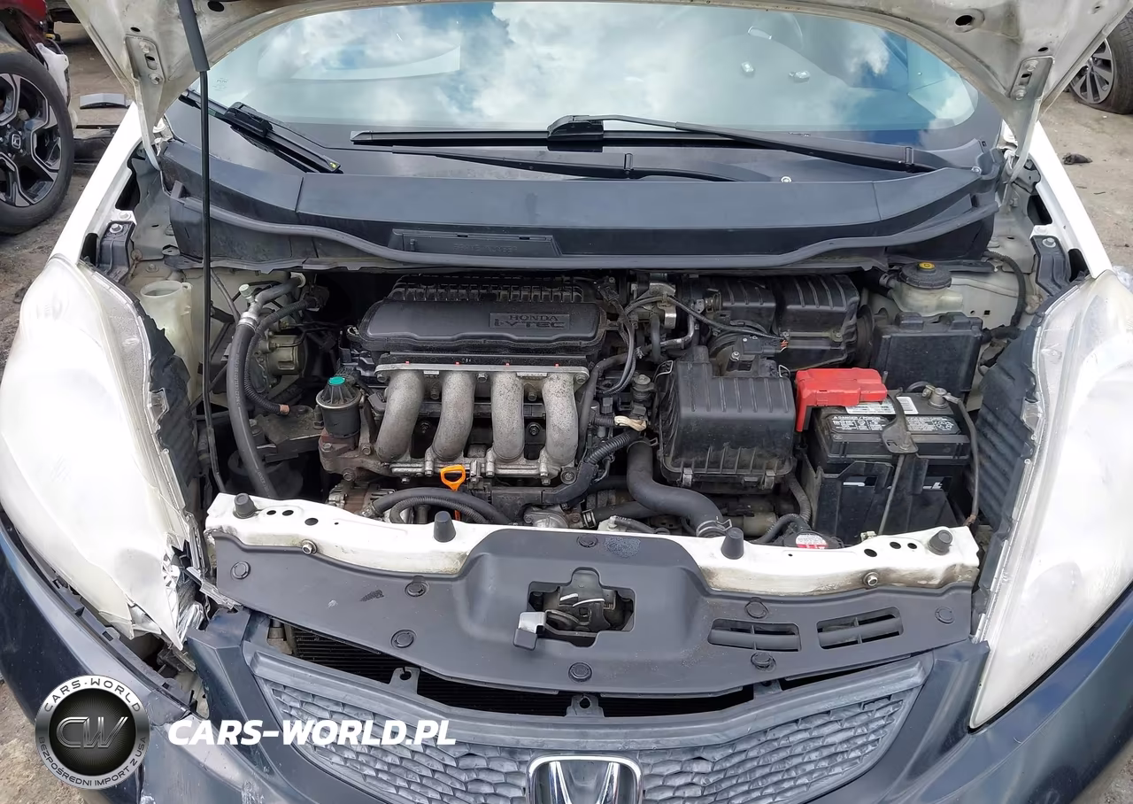 2009 Honda Fit Sport VIN:JHMGE88419S028962 - 10