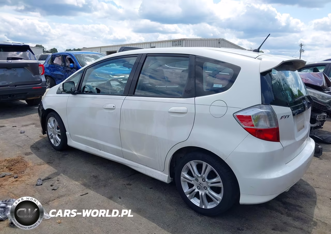 2009 Honda Fit Sport VIN:JHMGE88419S028962 - 14