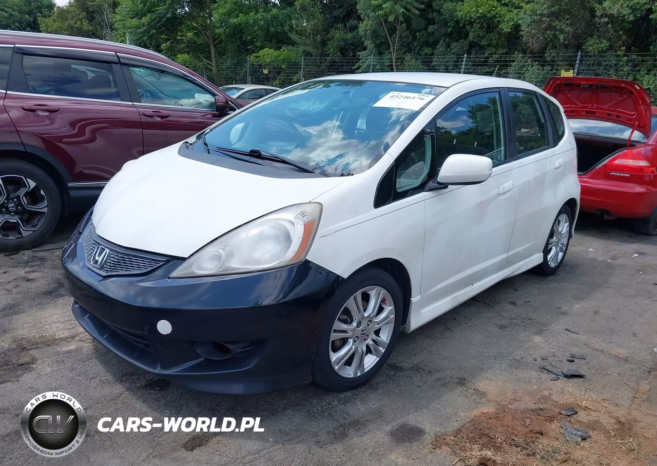 2009 Honda Fit Sport VIN:JHMGE88419S028962 - 2