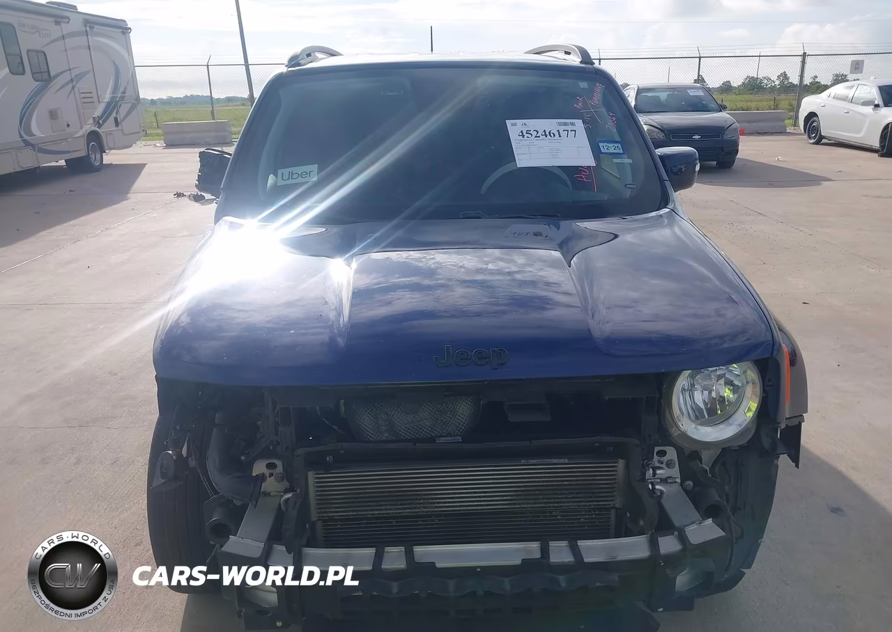 2020 Jeep Renegade Altitude Fwd VIN:ZACNJABB0LPL86390 - 12