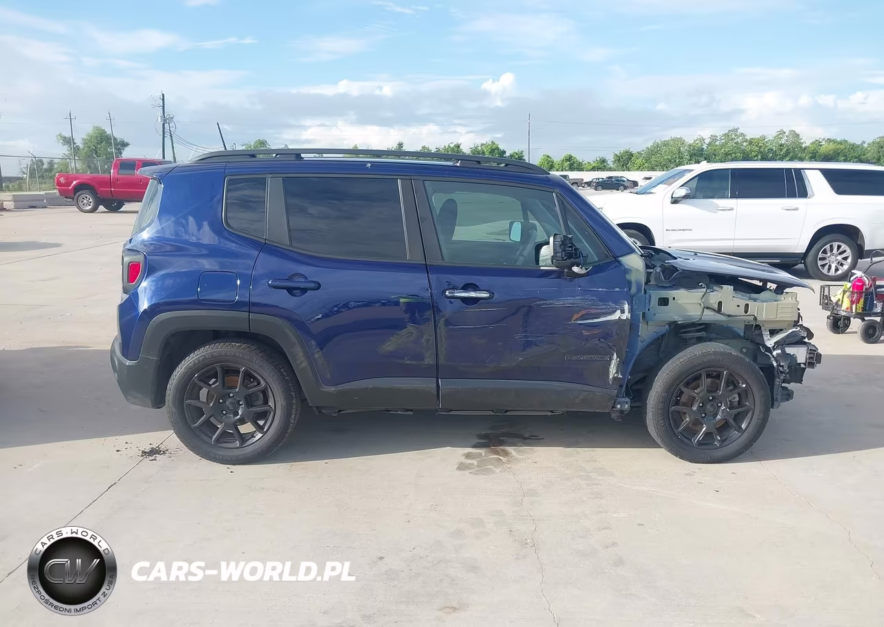 2020 Jeep Renegade Altitude Fwd VIN:ZACNJABB0LPL86390 - 13
