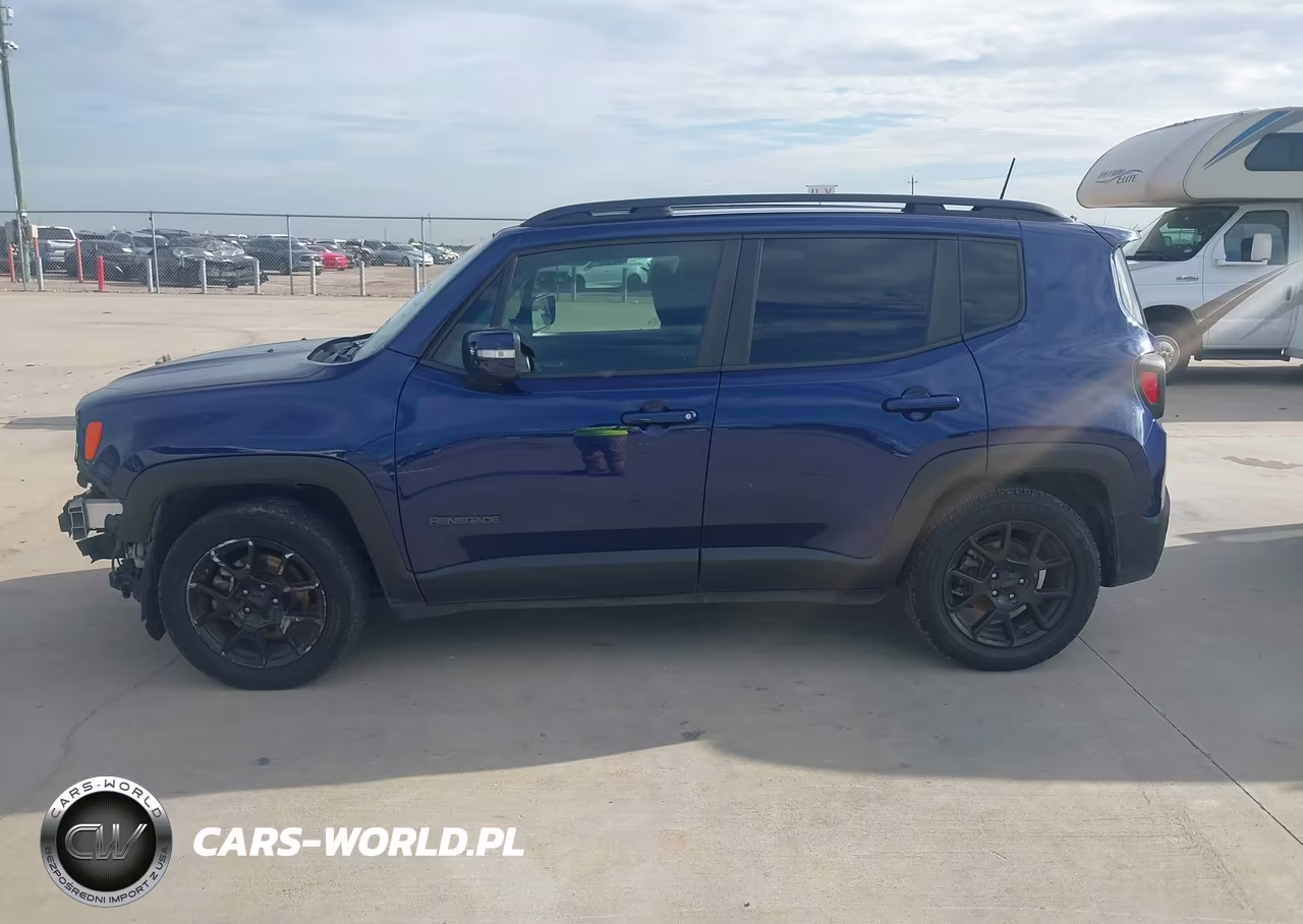 2020 Jeep Renegade Altitude Fwd VIN:ZACNJABB0LPL86390 - 14