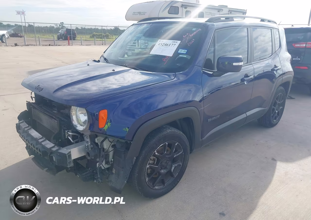2020 Jeep Renegade Altitude Fwd VIN:ZACNJABB0LPL86390 - 2