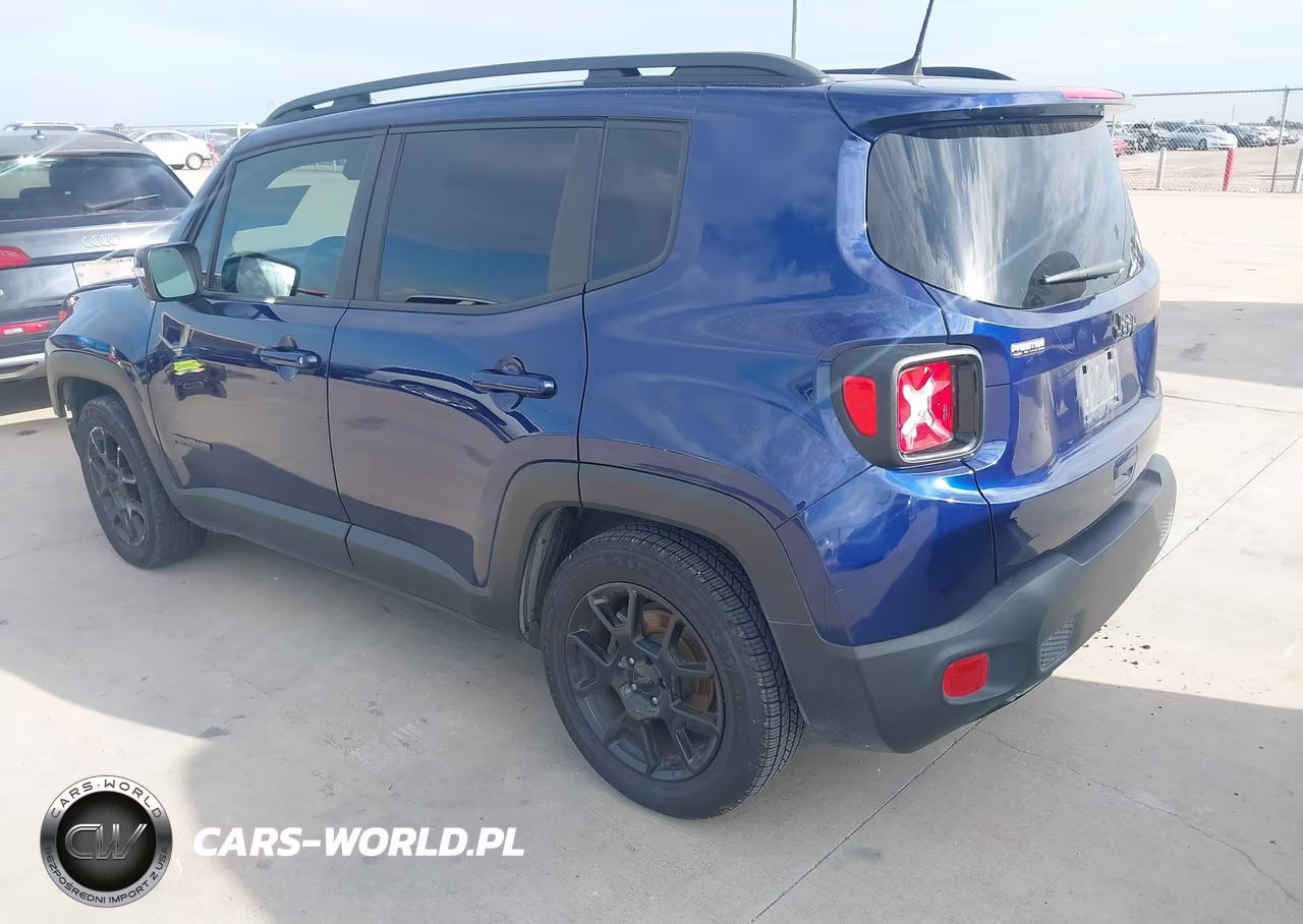 2020 Jeep Renegade Altitude Fwd VIN:ZACNJABB0LPL86390 - 3