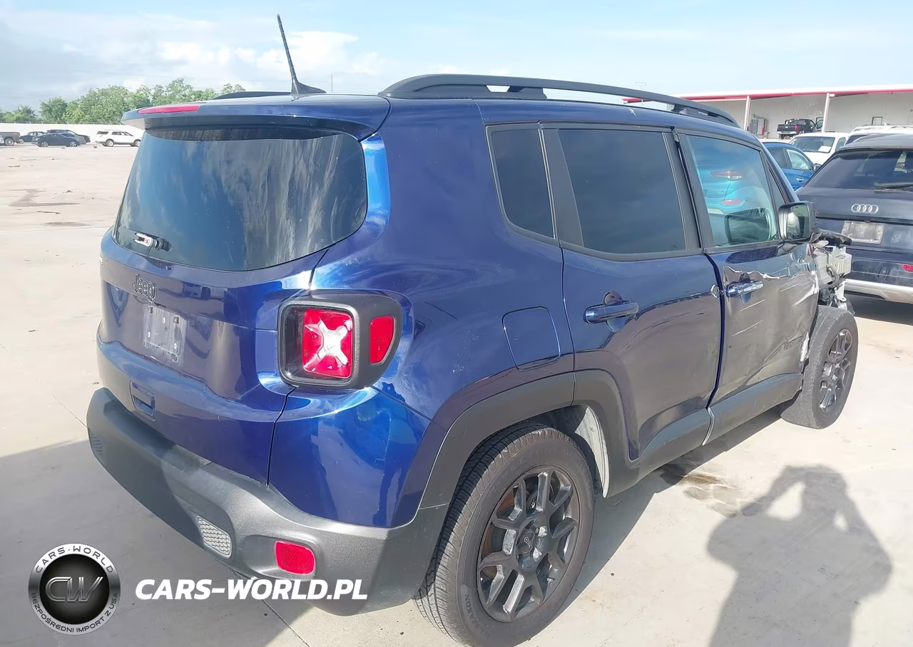 2020 Jeep Renegade Altitude Fwd VIN:ZACNJABB0LPL86390 - 4
