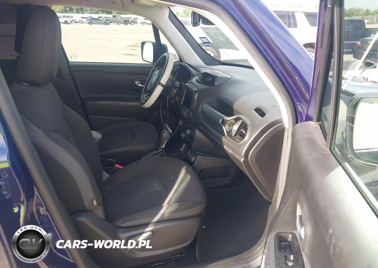 2020 Jeep Renegade Altitude Fwd VIN:ZACNJABB0LPL86390 - 5