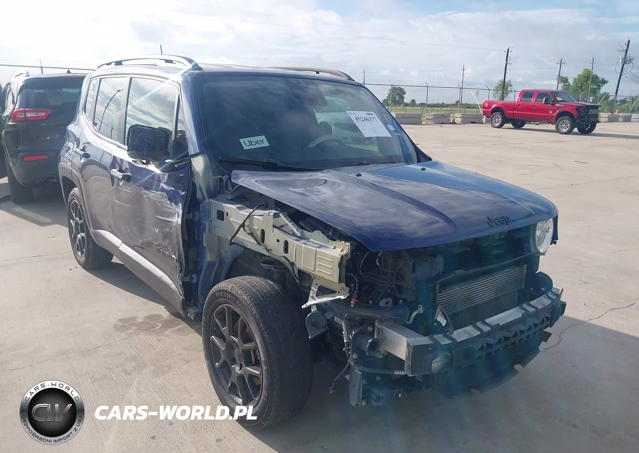2020 Jeep Renegade Altitude Fwd VIN:ZACNJABB0LPL86390 - 6