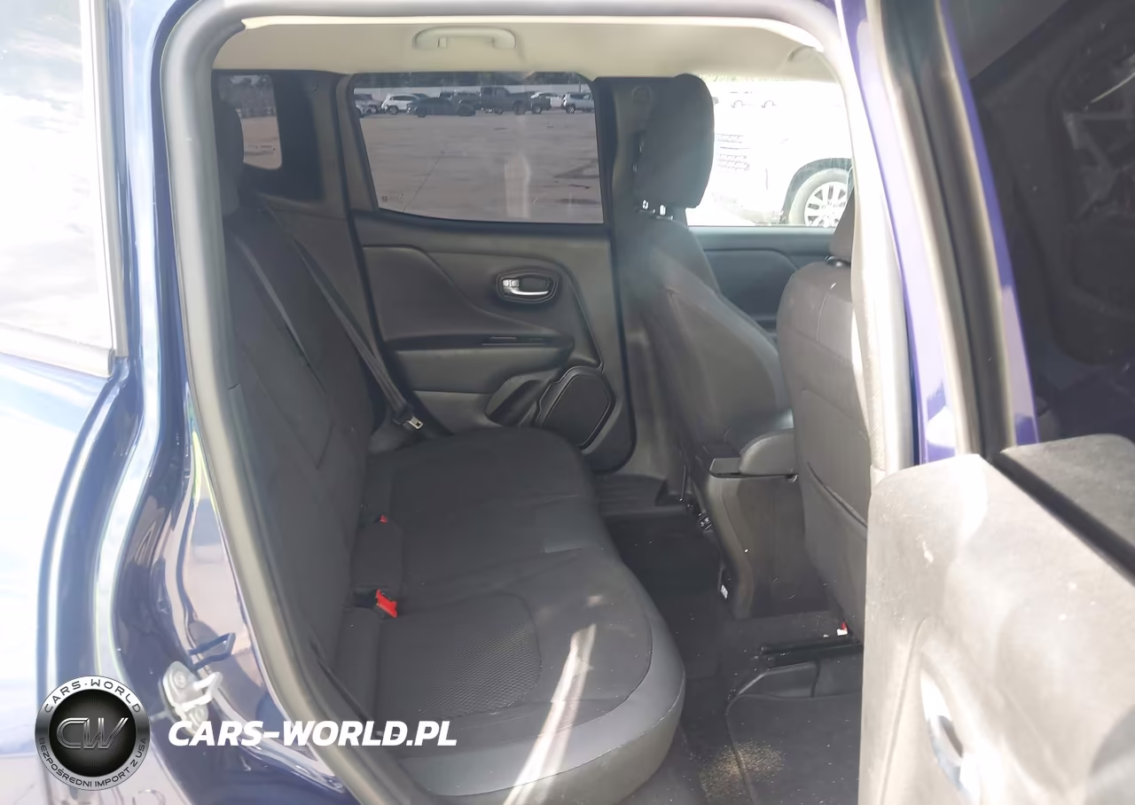 2020 Jeep Renegade Altitude Fwd VIN:ZACNJABB0LPL86390 - 8