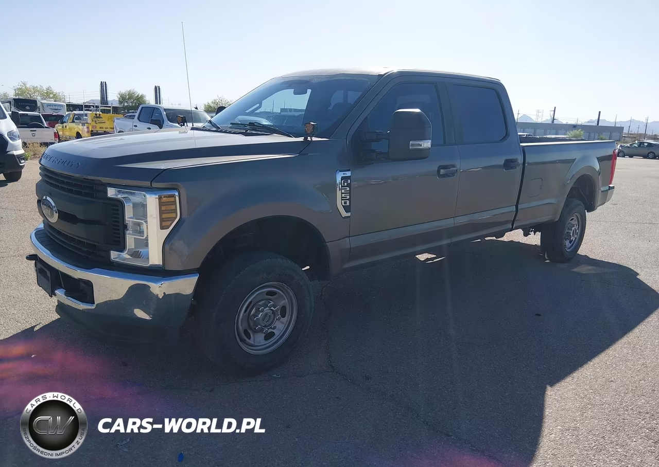 2019 Ford F-250 Xl VIN:1FT7W2B66KEE92680 - 2