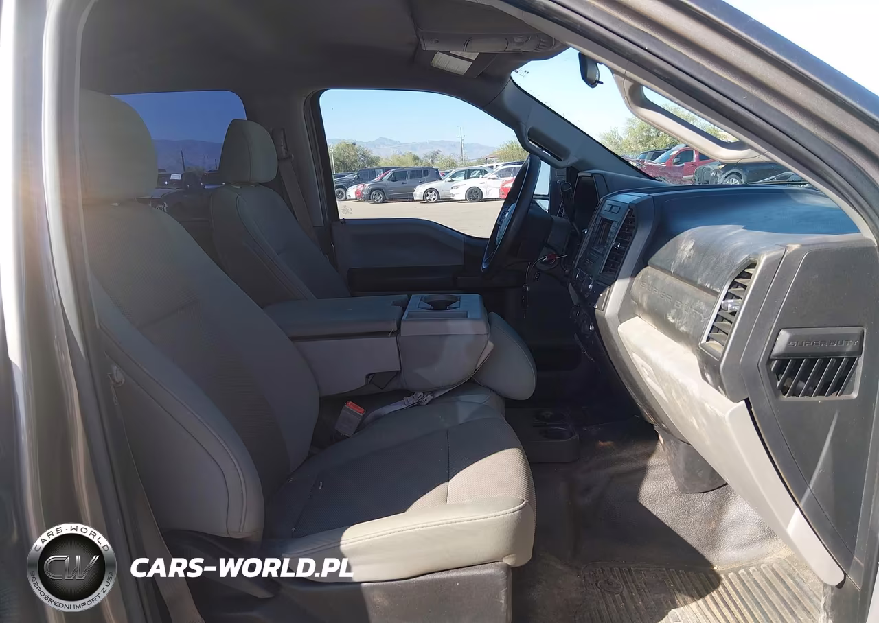 2019 Ford F-250 Xl VIN:1FT7W2B66KEE92680 - 5