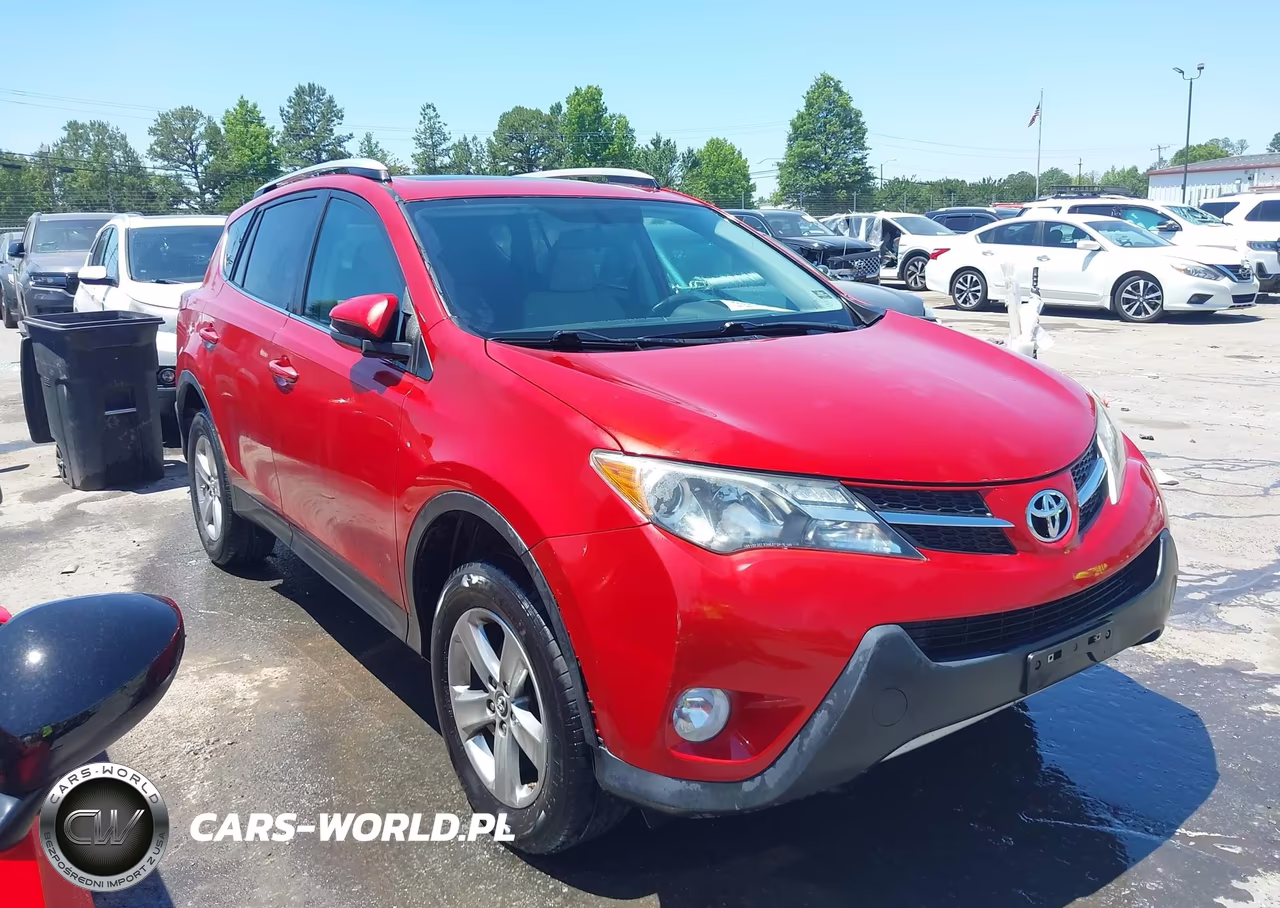 2015 Toyota Rav4 Xle – zdjęcie 1 z 16