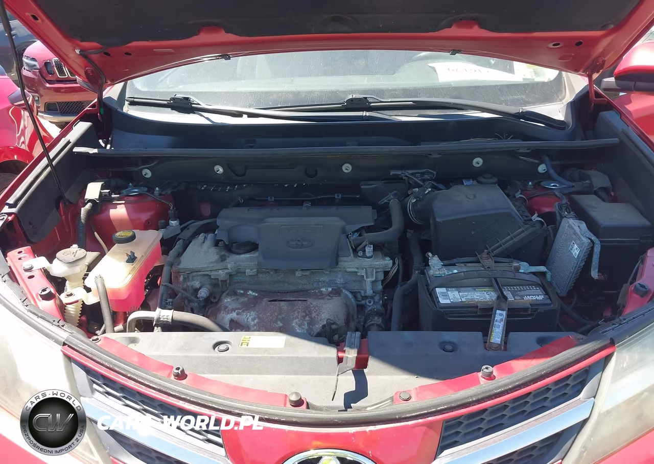 2015 Toyota Rav4 Xle VIN:2T3RFREV1FW376368 - 10