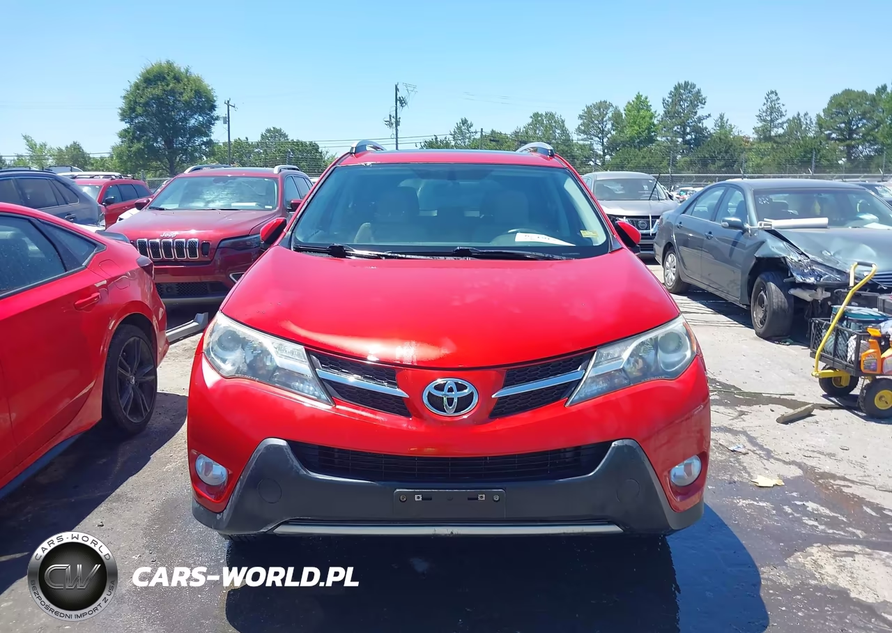 2015 Toyota Rav4 Xle VIN:2T3RFREV1FW376368 - 12