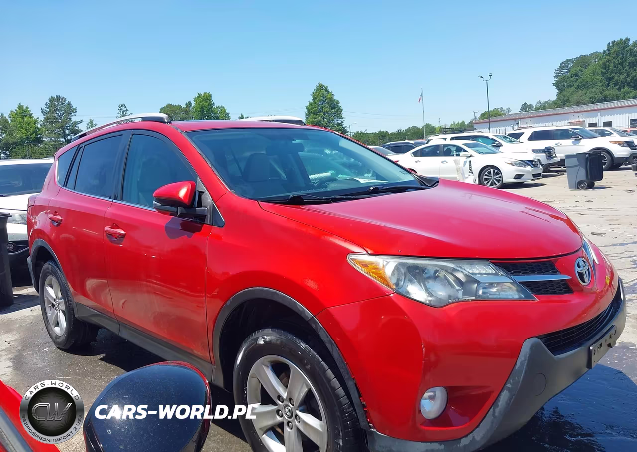 2015 Toyota Rav4 Xle VIN:2T3RFREV1FW376368 - 13