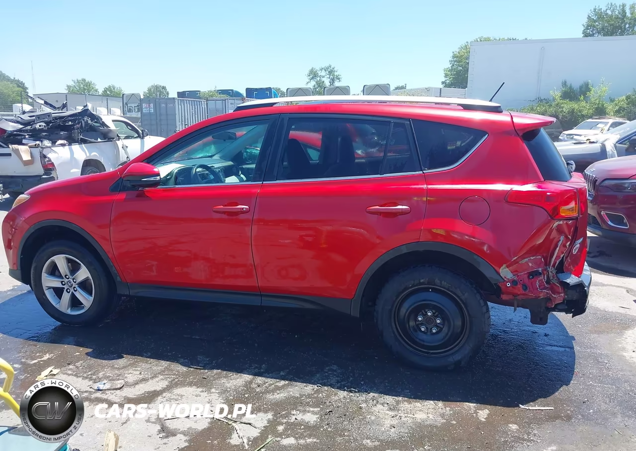 2015 Toyota Rav4 Xle VIN:2T3RFREV1FW376368 - 14