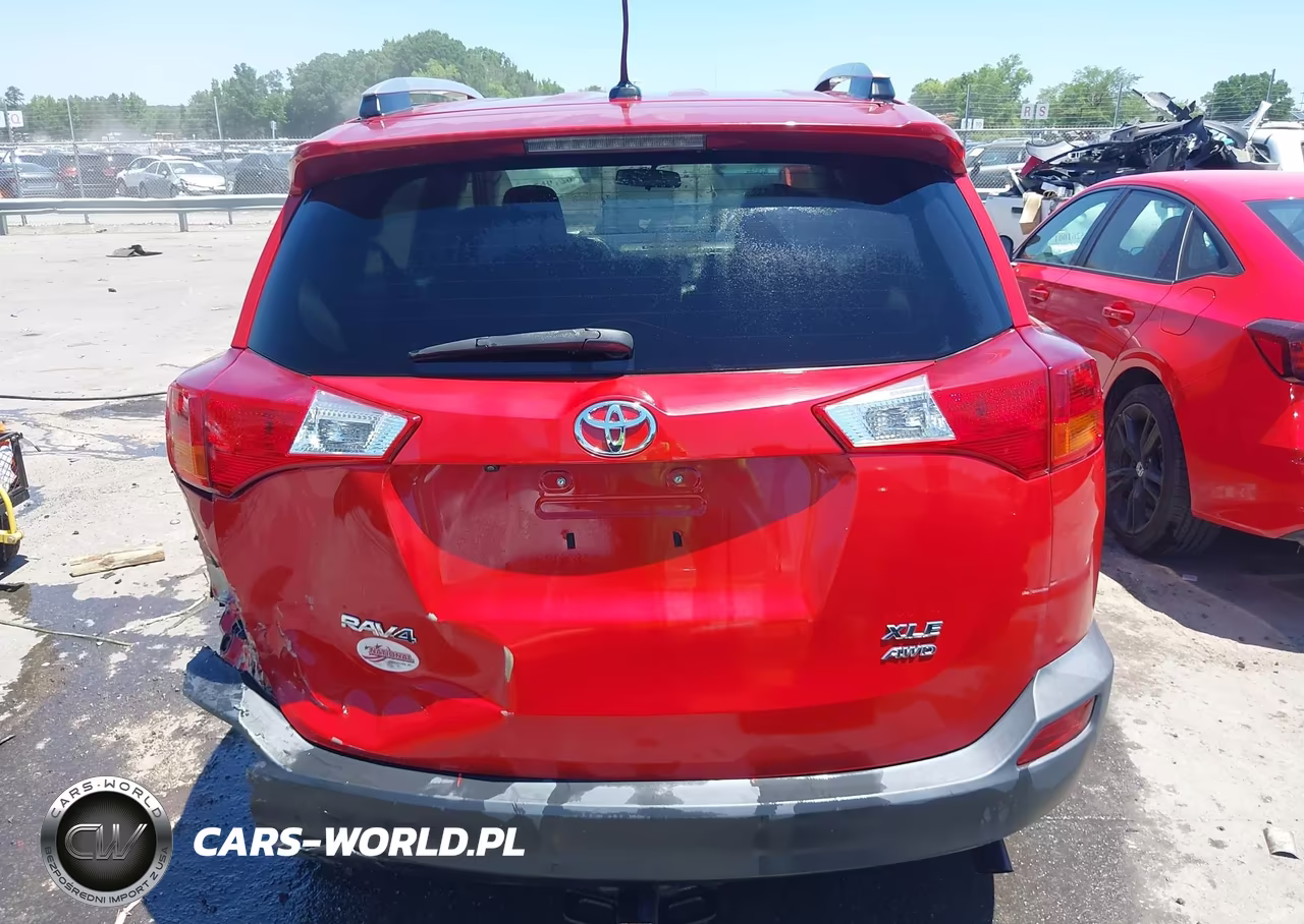 2015 Toyota Rav4 Xle VIN:2T3RFREV1FW376368 - 16