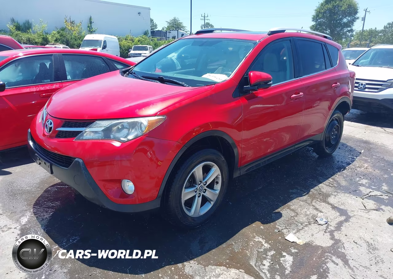 2015 Toyota Rav4 Xle VIN:2T3RFREV1FW376368 - 2