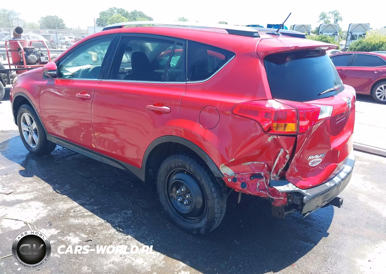 2015 Toyota Rav4 Xle VIN:2T3RFREV1FW376368 - 3