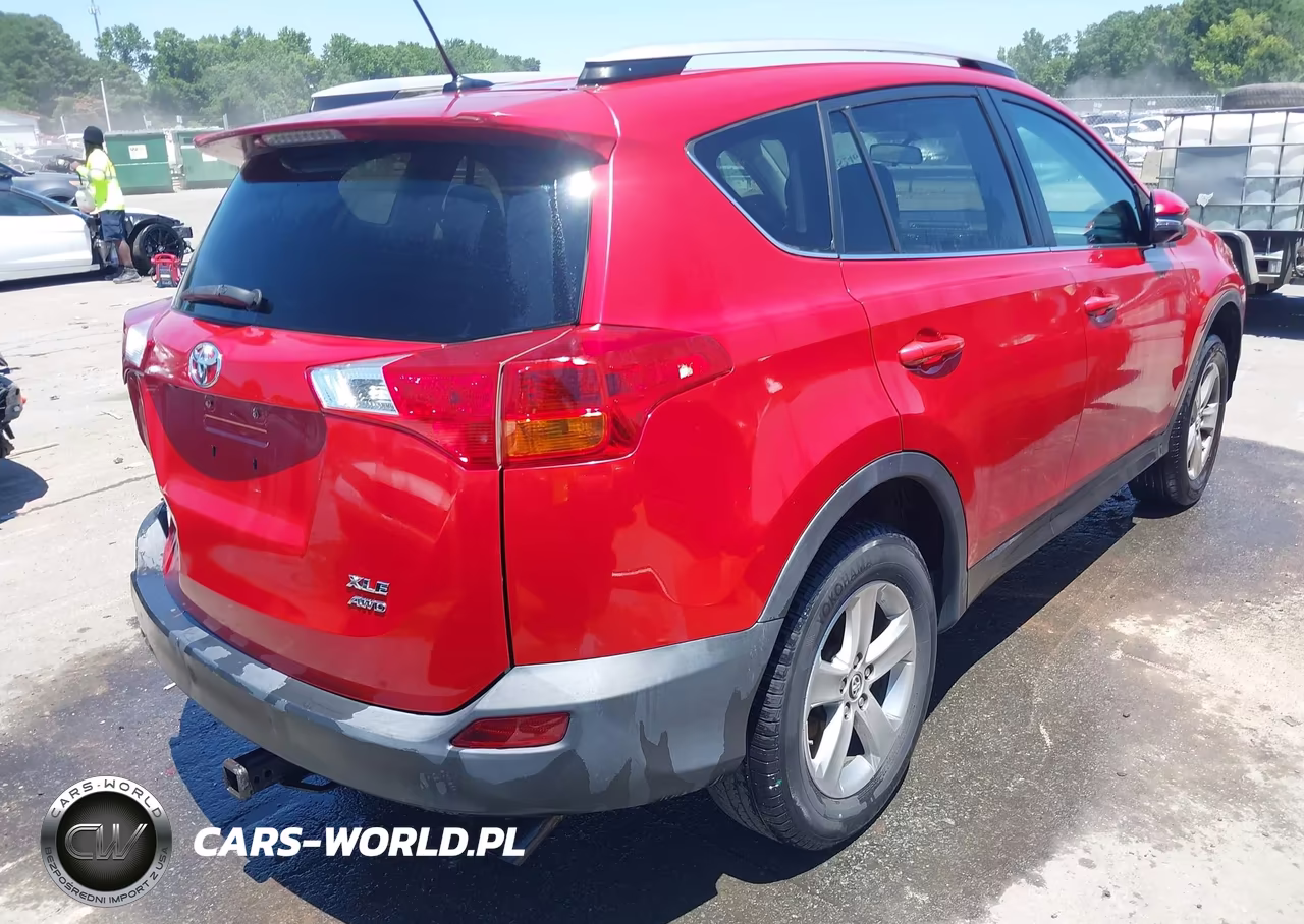 2015 Toyota Rav4 Xle VIN:2T3RFREV1FW376368 - 4