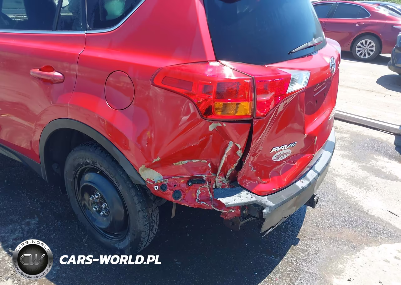 2015 Toyota Rav4 Xle VIN:2T3RFREV1FW376368 - 6