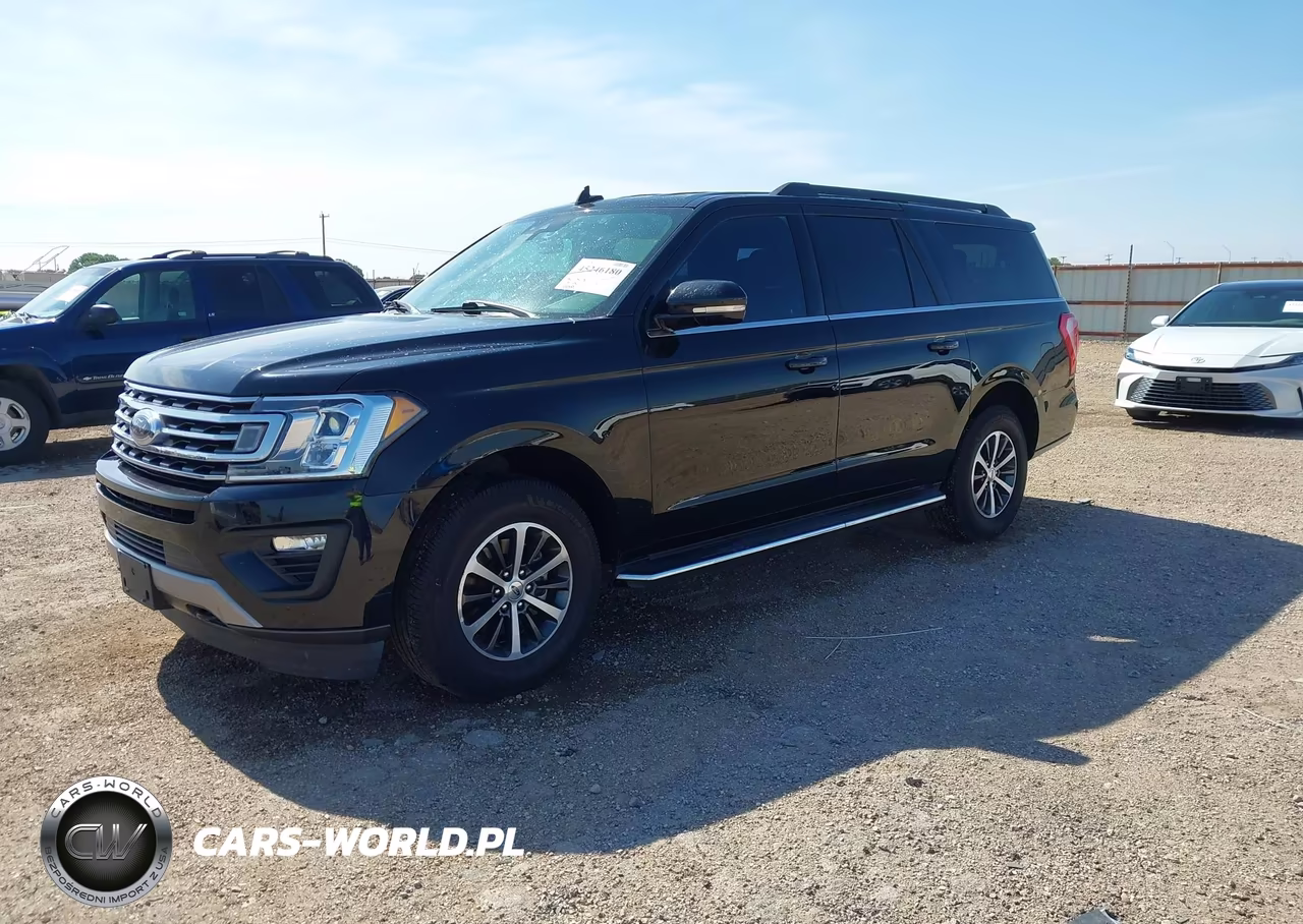 2020 Ford Expedition Xlt Max VIN:1FMJK1JT7LEA49437 - 2