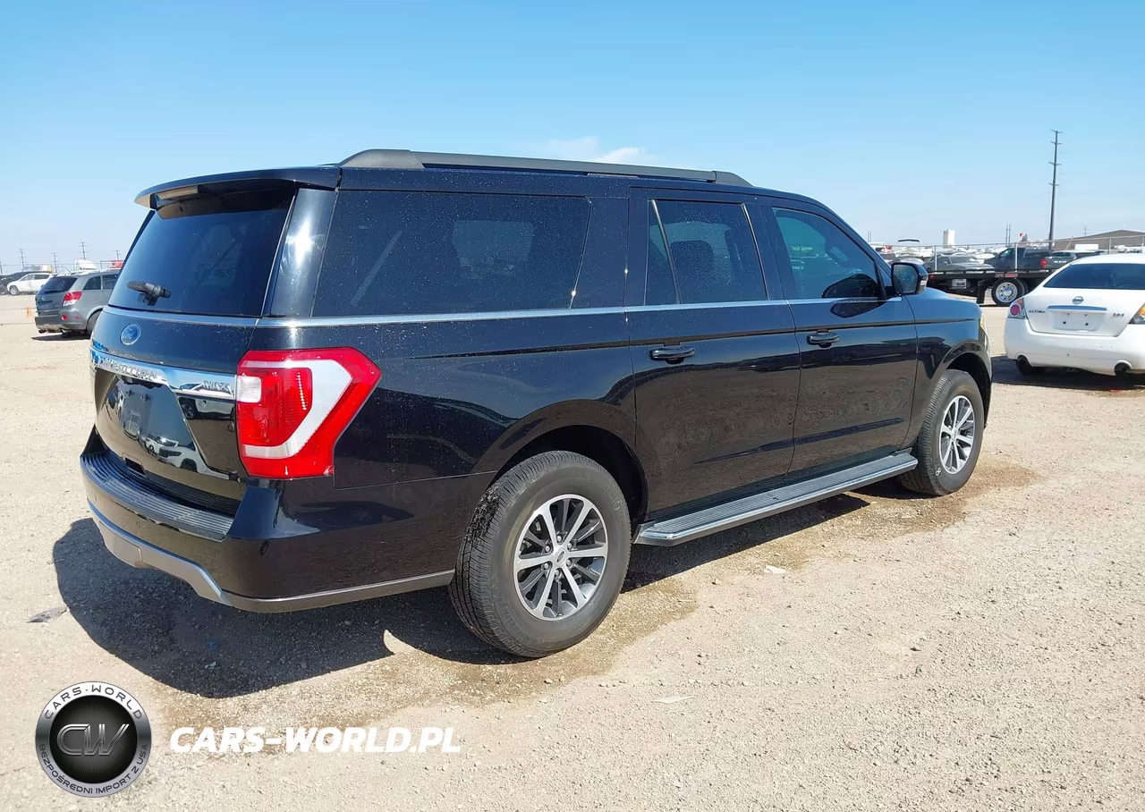 2020 Ford Expedition Xlt Max VIN:1FMJK1JT7LEA49437 - 4