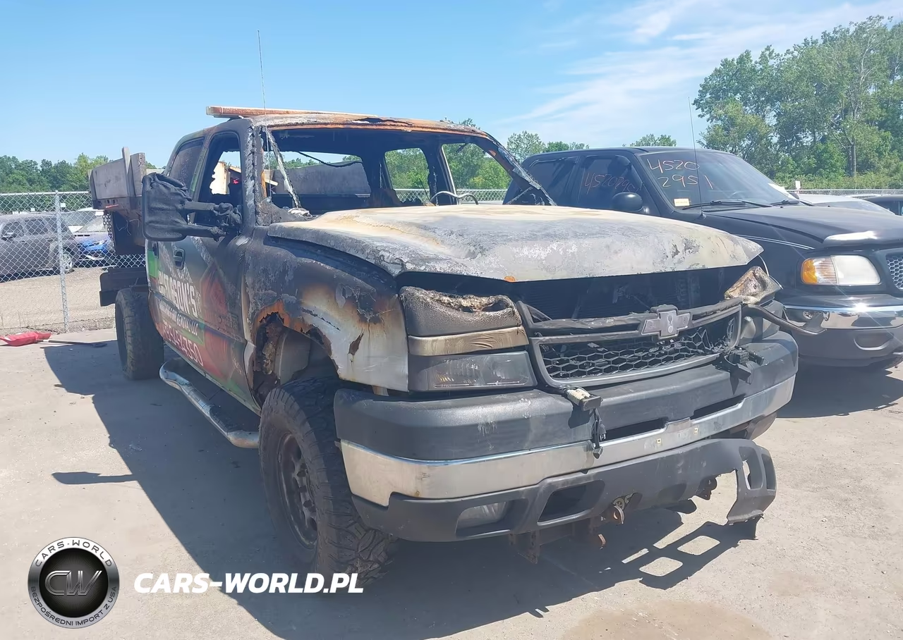 2006 Chevrolet Silverado 2500Hd Lt3