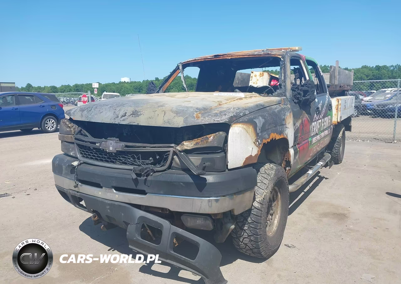 2006 Chevrolet Silverado 2500Hd Lt3 VIN:1GCHK23D76F163810 - 2