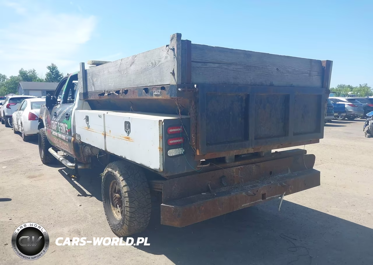 2006 Chevrolet Silverado 2500Hd Lt3 VIN:1GCHK23D76F163810 - 3