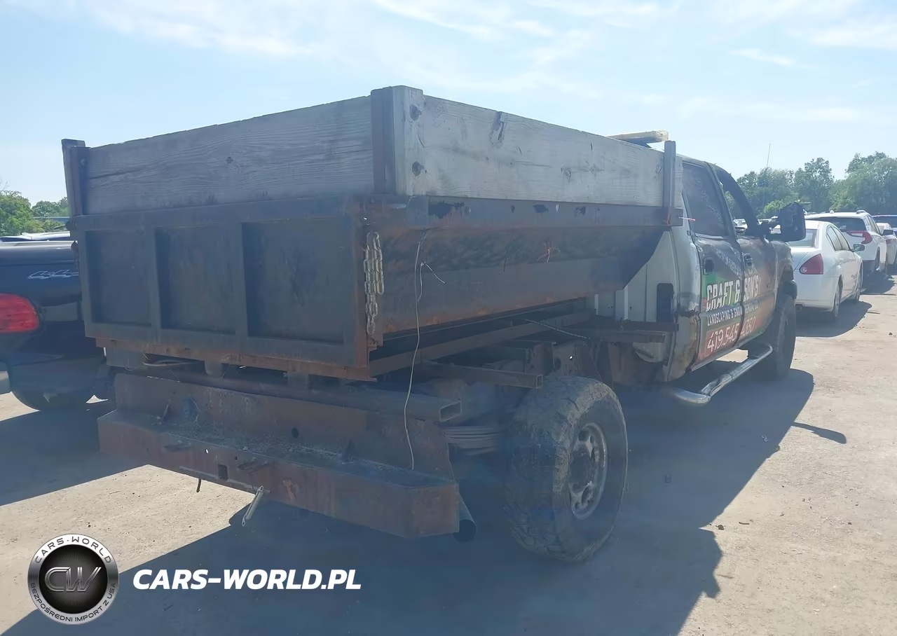 2006 Chevrolet Silverado 2500Hd Lt3 VIN:1GCHK23D76F163810 - 4
