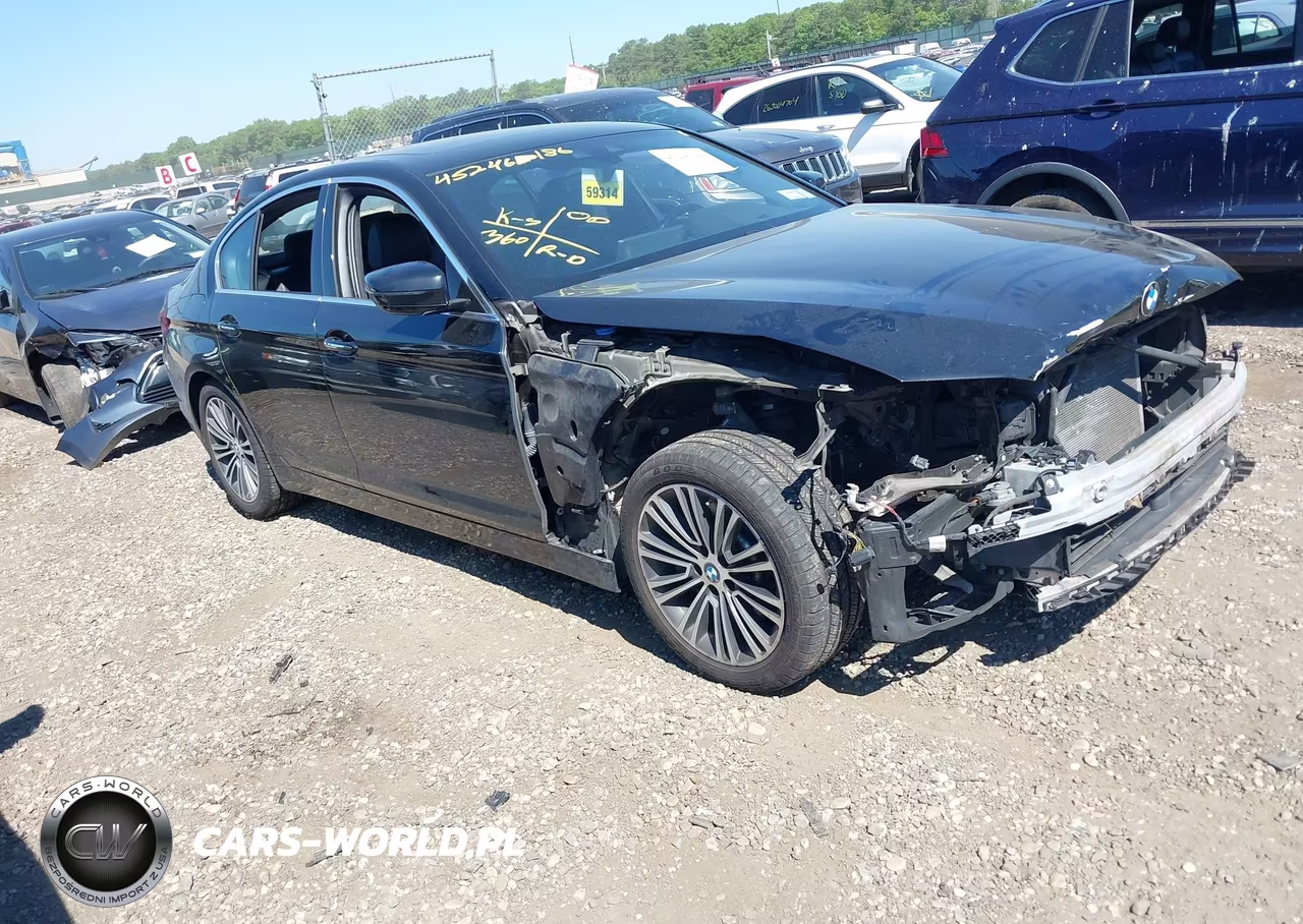 2018 BMW 530I xDrive – zdjęcie 1 z 17