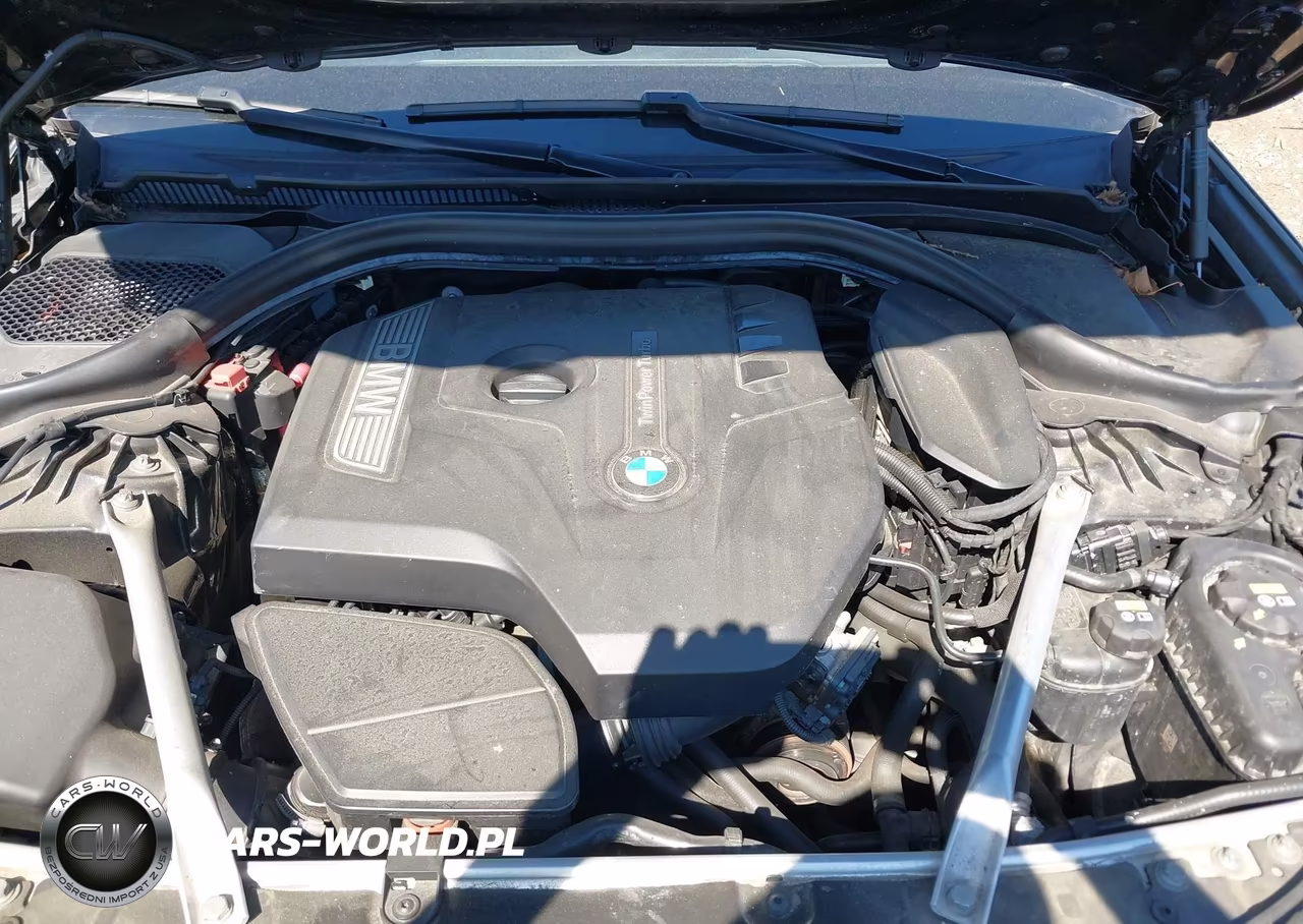 2018 BMW 530I xDrive VIN:WBAJA7C52JG909414 - 10