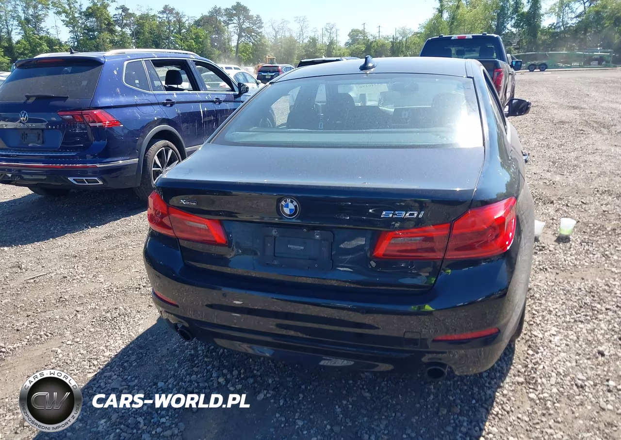 2018 BMW 530I xDrive VIN:WBAJA7C52JG909414 - 16