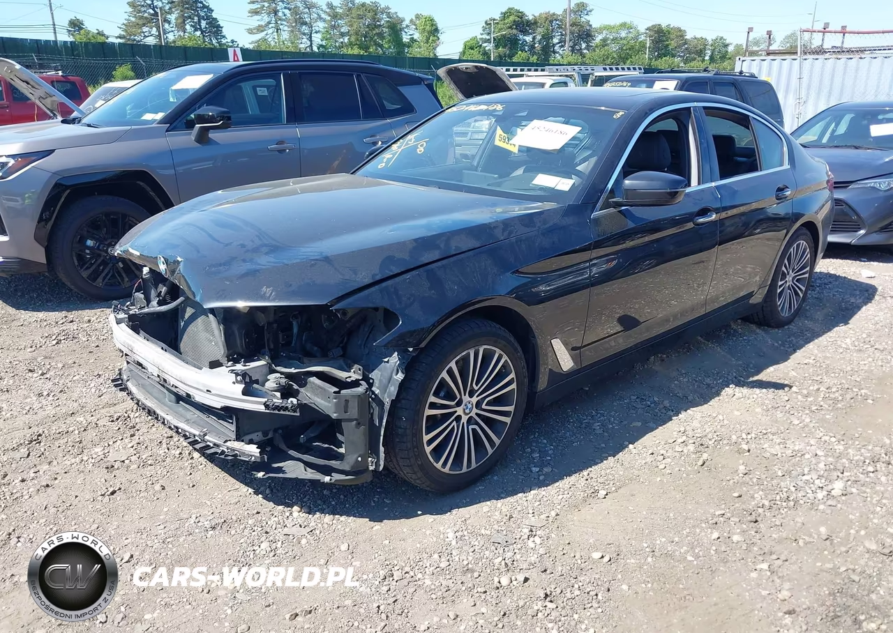 2018 BMW 530I xDrive VIN:WBAJA7C52JG909414 - 2