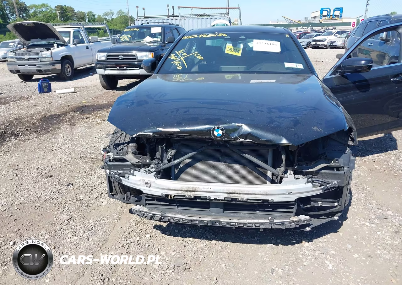 2018 BMW 530I xDrive VIN:WBAJA7C52JG909414 - 6