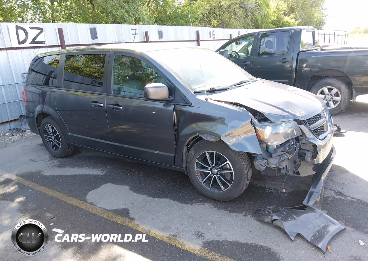 2019 Dodge Grand Caravan Gt – zdjęcie 1 z 17