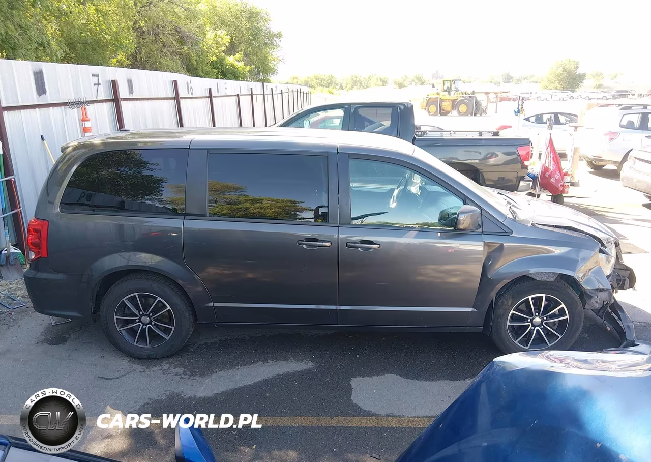 2019 Dodge Grand Caravan Gt VIN:2C4RDGEG7KR630732 - 14