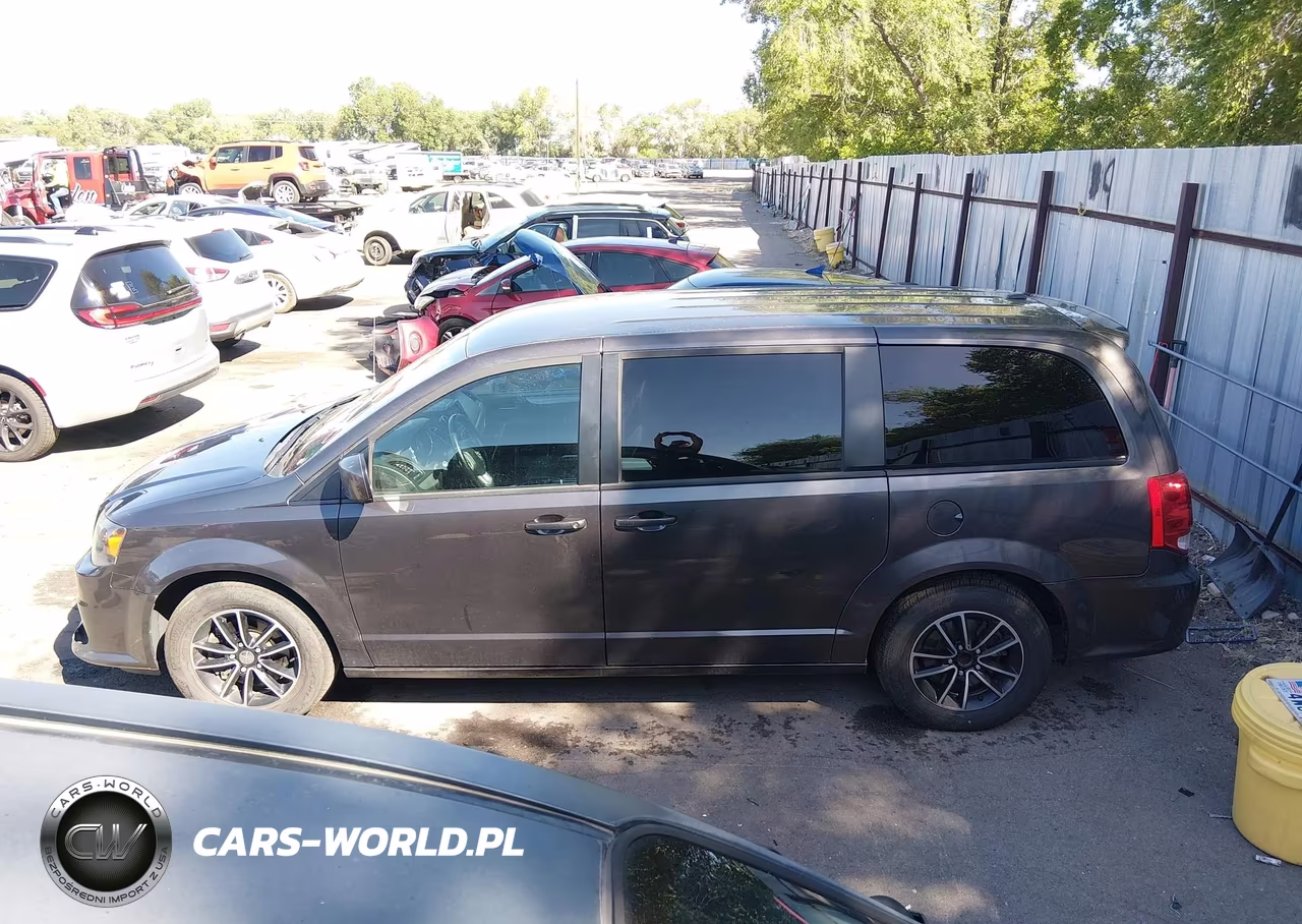 2019 Dodge Grand Caravan Gt VIN:2C4RDGEG7KR630732 - 15
