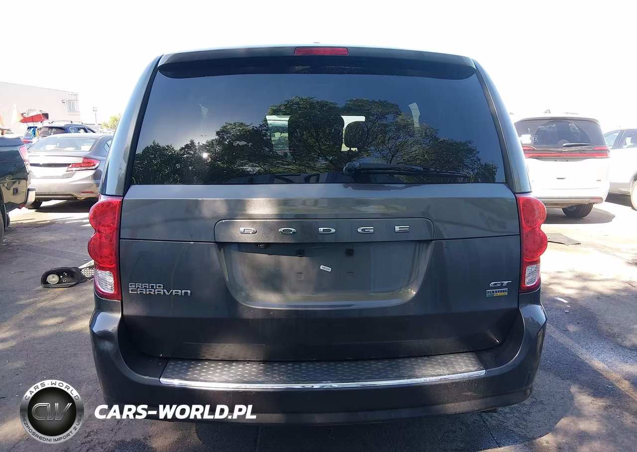 2019 Dodge Grand Caravan Gt VIN:2C4RDGEG7KR630732 - 17