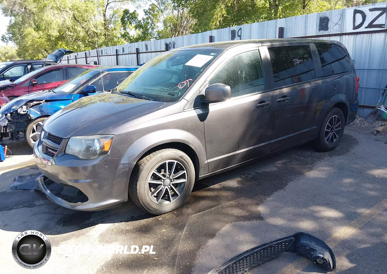 2019 Dodge Grand Caravan Gt VIN:2C4RDGEG7KR630732 - 2
