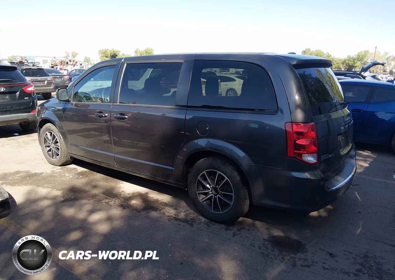 2019 Dodge Grand Caravan Gt VIN:2C4RDGEG7KR630732 - 3