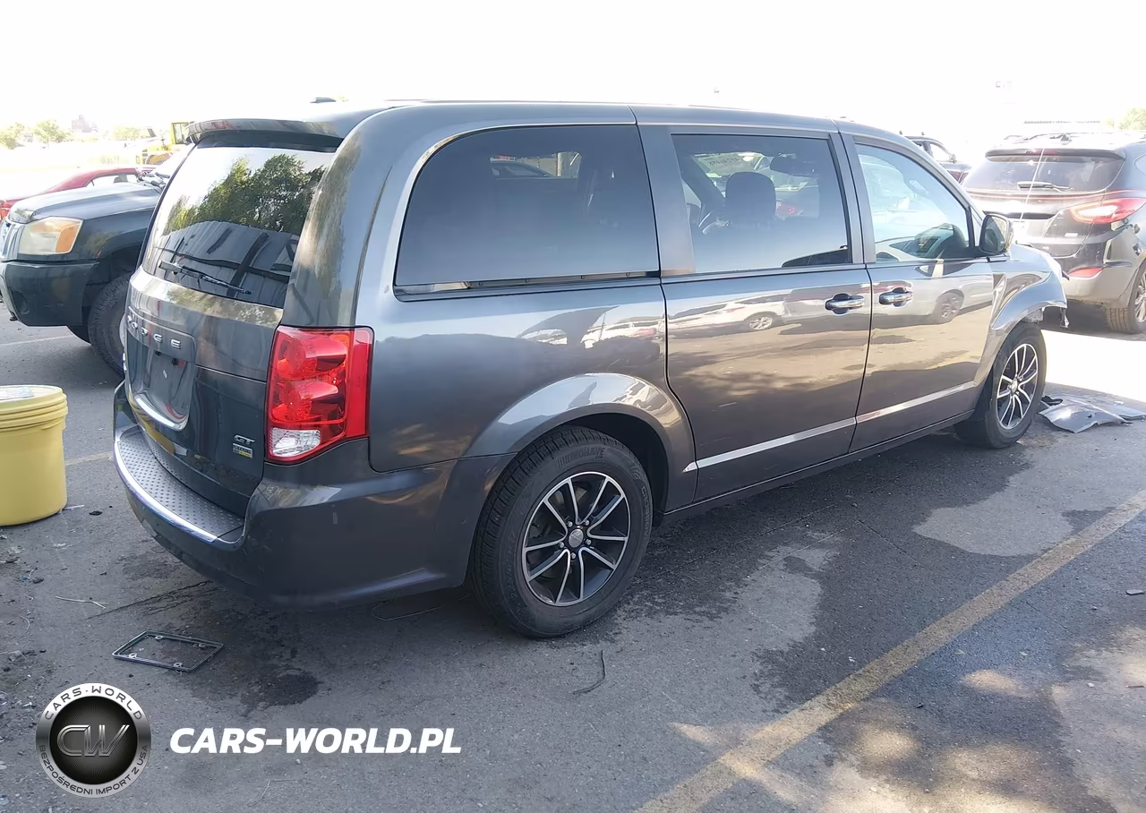 2019 Dodge Grand Caravan Gt VIN:2C4RDGEG7KR630732 - 4