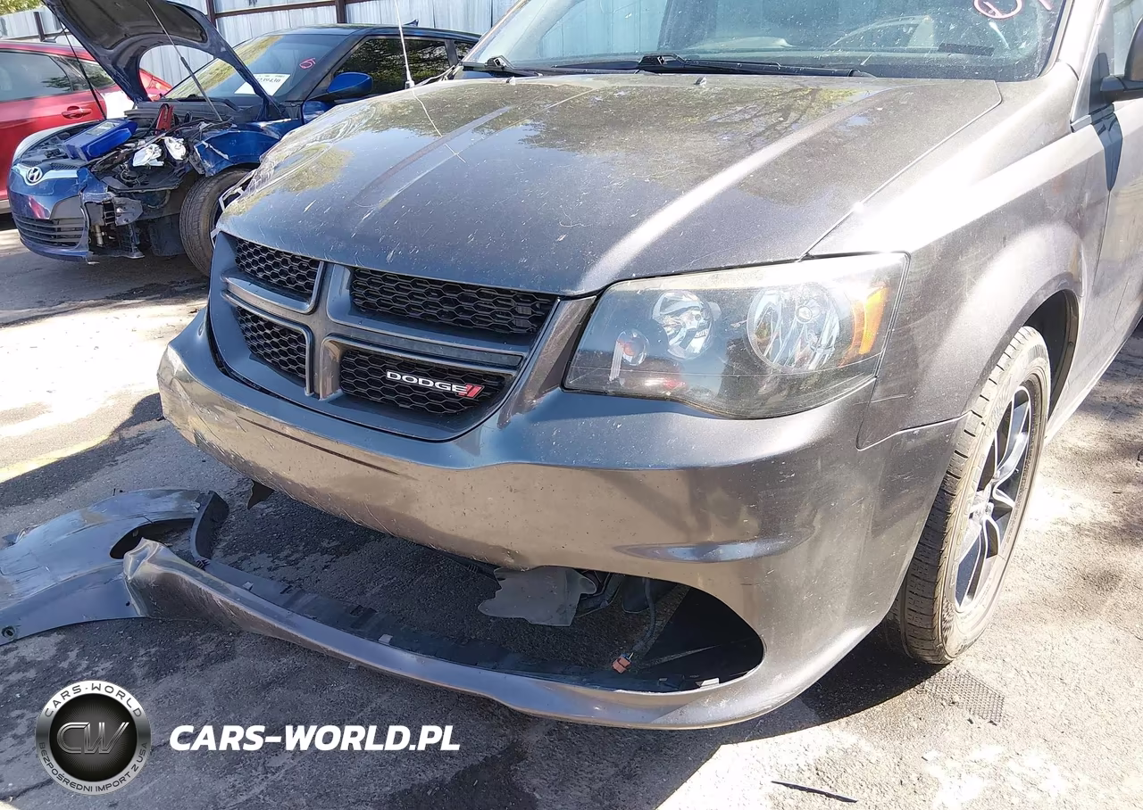2019 Dodge Grand Caravan Gt VIN:2C4RDGEG7KR630732 - 6
