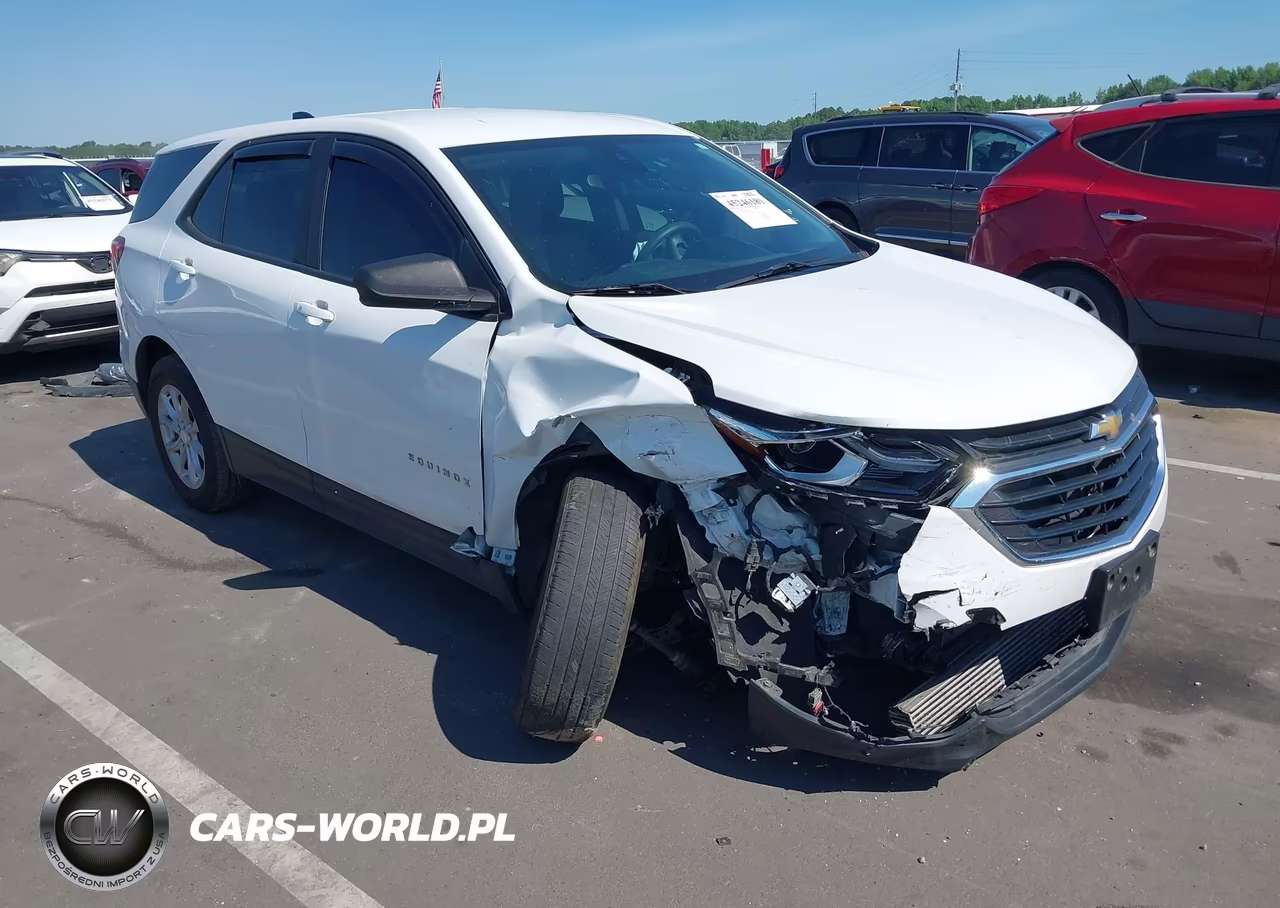 2021 Chevrolet Equinox Awd Ls