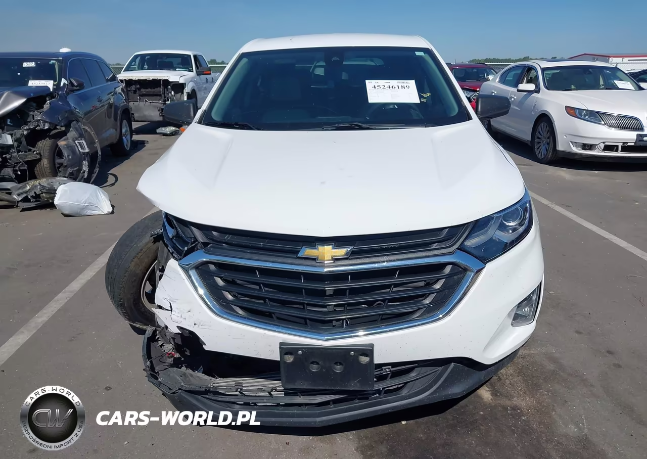 2021 Chevrolet Equinox Awd Ls VIN:3GNAXSEV7MS102188 - 12