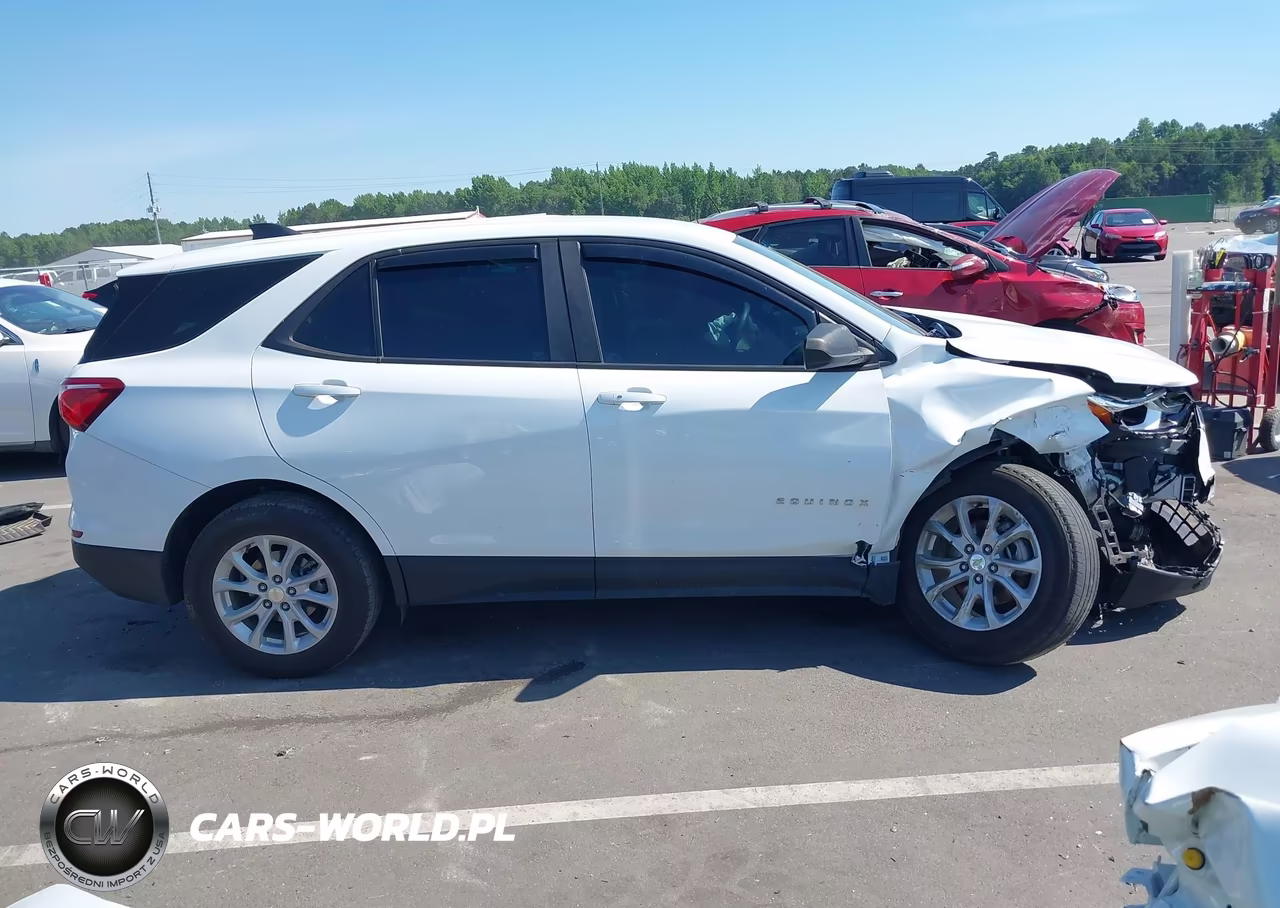 2021 Chevrolet Equinox Awd Ls VIN:3GNAXSEV7MS102188 - 13
