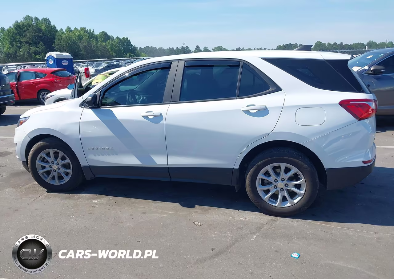 2021 Chevrolet Equinox Awd Ls VIN:3GNAXSEV7MS102188 - 14