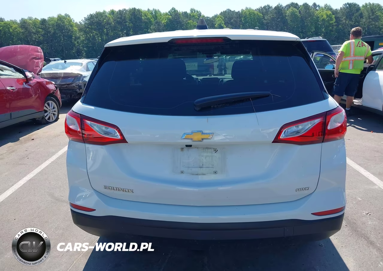 2021 Chevrolet Equinox Awd Ls VIN:3GNAXSEV7MS102188 - 16